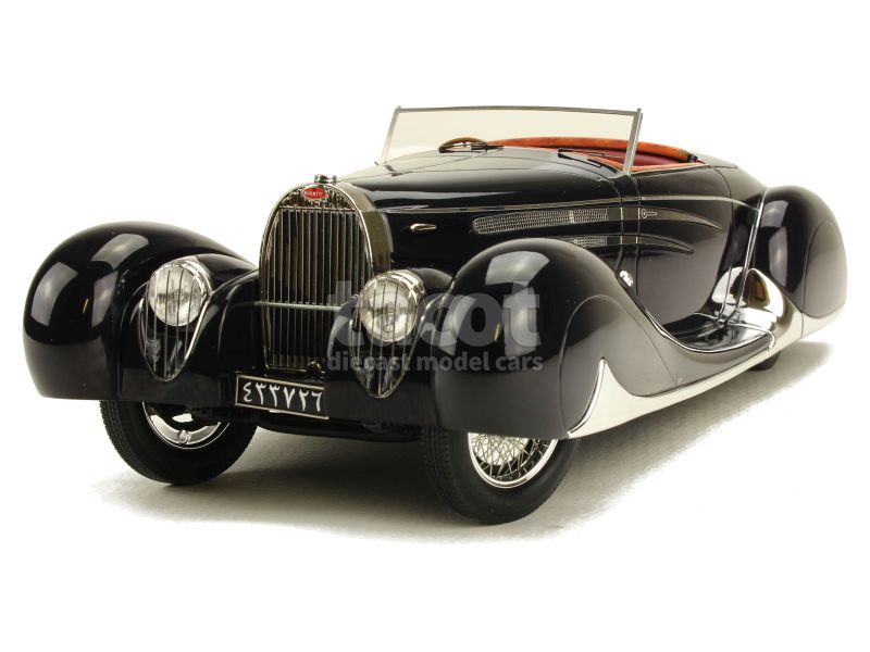 87566 Bugatti Type 57C Vanvooren Cabriolet 1939