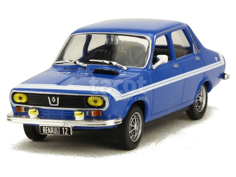 87569 Renault R12 Gordini 1970