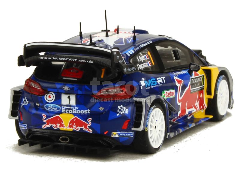 87570 Ford Fiesta WRC Monte-Carlo 2017