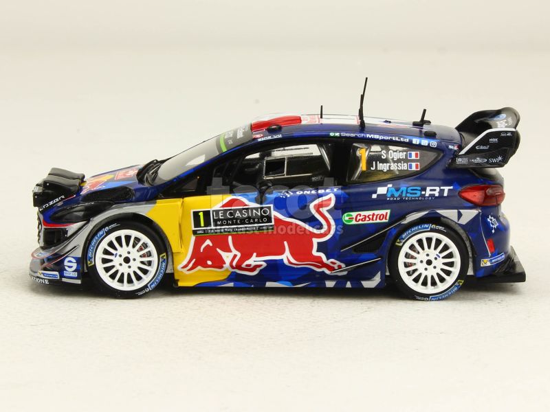 87570 Ford Fiesta WRC Monte-Carlo 2017