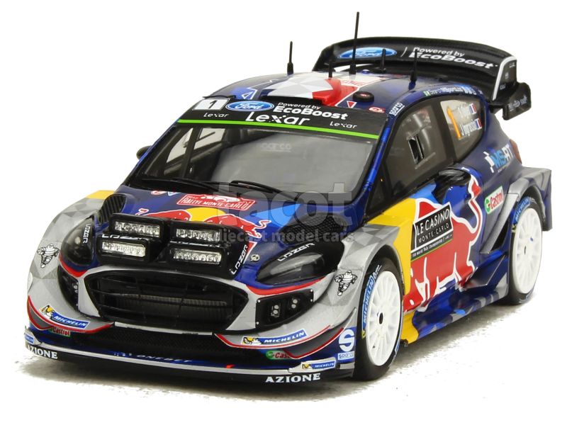 87570 Ford Fiesta WRC Monte-Carlo 2017