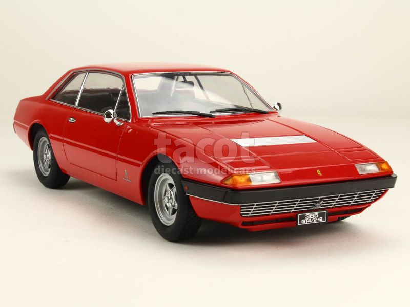 KK Scale - 1:18 - Ferrari 365 GT4 2+2 - Édition limitée de