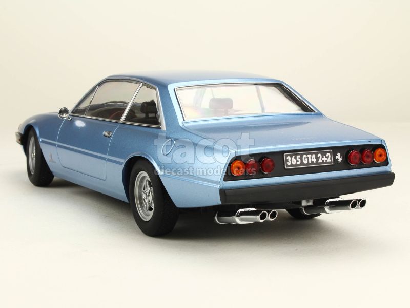 Ferrari 365 GT4 2+2 1972 - Miniature 1:64 édition Limitée N°42 - Neuf En Boîte