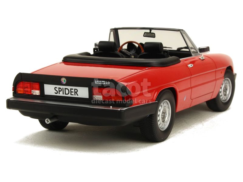 Véhicules miniatures Alfa Romeo, 1:18