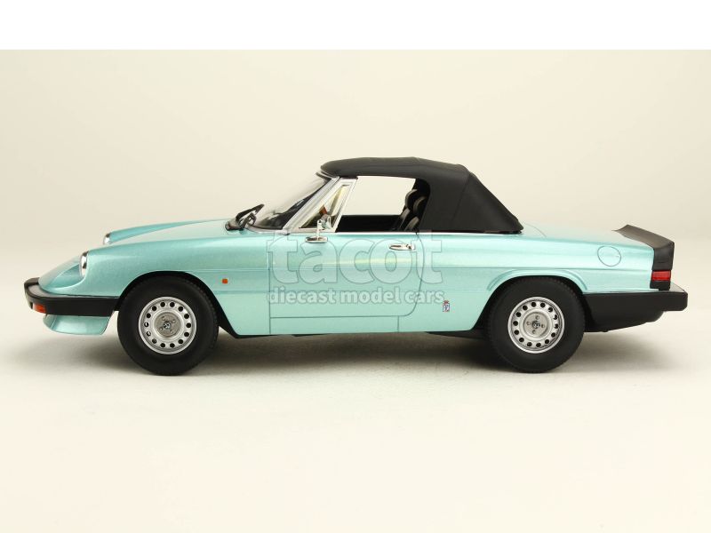 Miniatura Alfa Romeo Spider 1/18 Norev Santo André de Vagos
