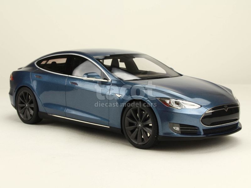 tesla model s miniature