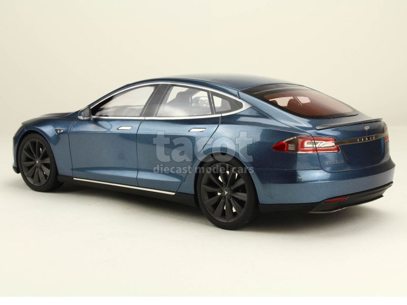 tesla model s miniature