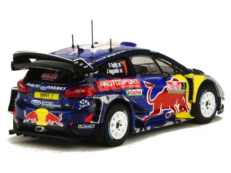 87589 Ford Fiesta WRC Wales Rally GB 2017