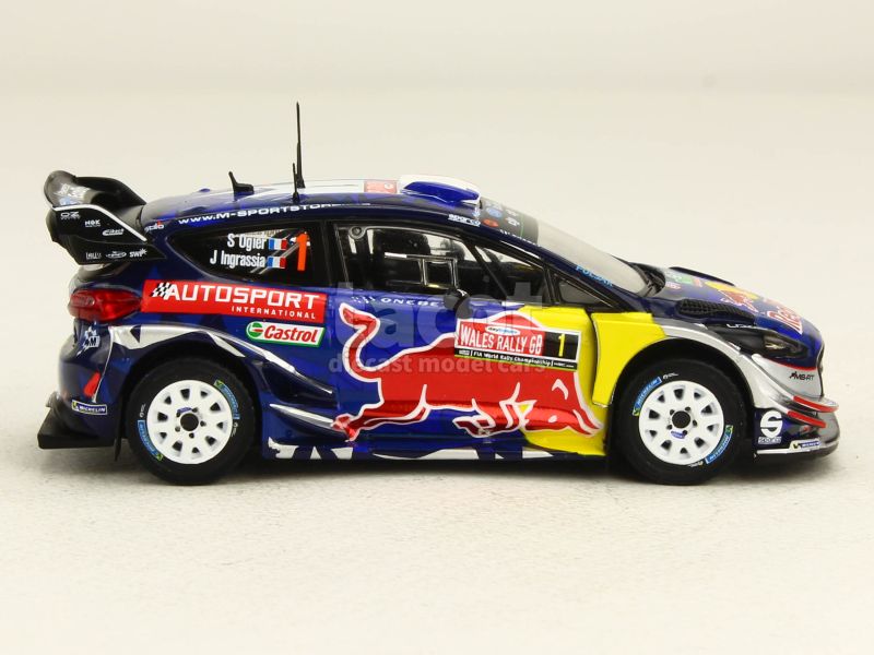 87589 Ford Fiesta WRC Wales Rally GB 2017