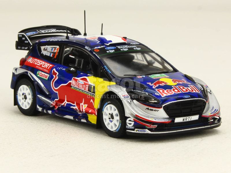 87589 Ford Fiesta WRC Wales Rally GB 2017