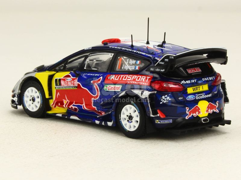 87589 Ford Fiesta WRC Wales Rally GB 2017