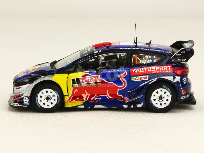 87589 Ford Fiesta WRC Wales Rally GB 2017