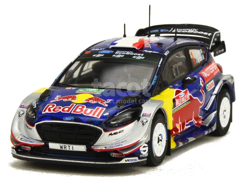 87589 Ford Fiesta WRC Wales Rally GB 2017
