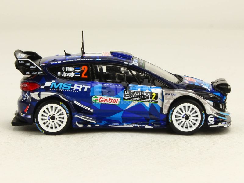 1/43 Ford Fiesta WRC 2017 O.タナック 1/43 Ford Fiesta WRC 2017 O.タナック FORD FIESTA RS WRC 2017