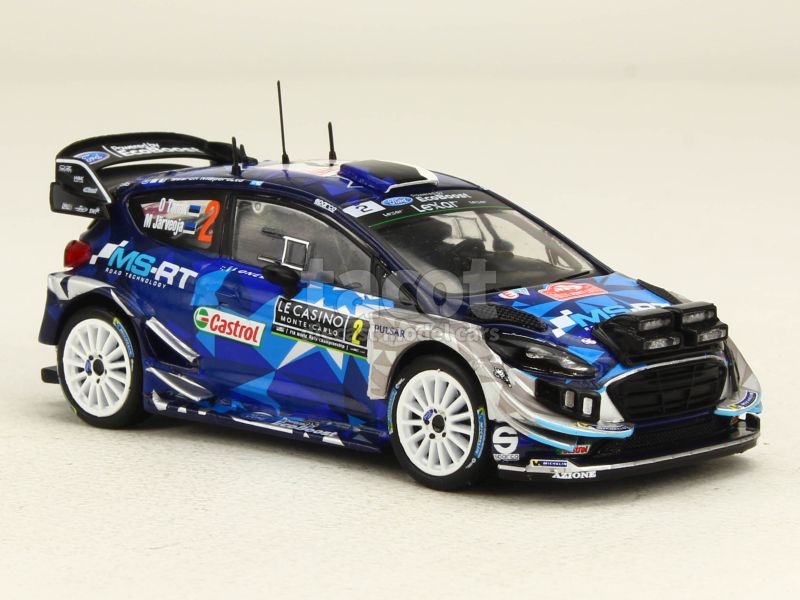 Ford - Fiesta WRC Monte-Carlo 2017 - IXO - 1/43 - Autos Miniatures