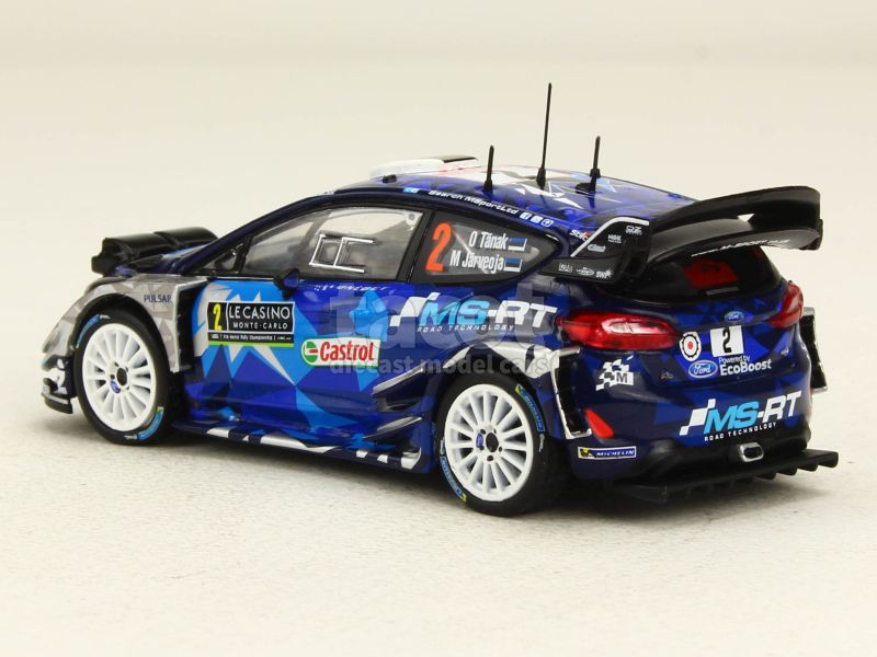 Ford - Fiesta WRC Monte-Carlo 2017 - IXO - 1/43 - Autos Miniatures