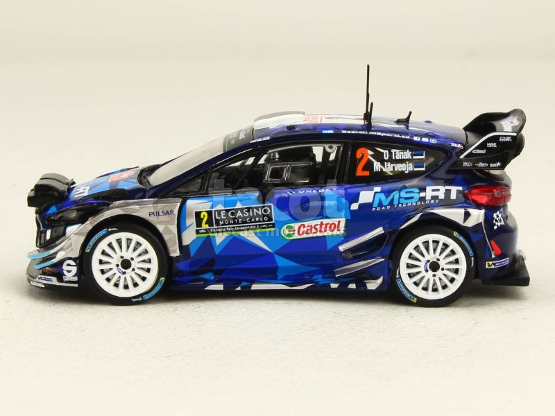 Ford - Fiesta WRC Monte-Carlo 2017 - IXO - 1/43 - Autos Miniatures