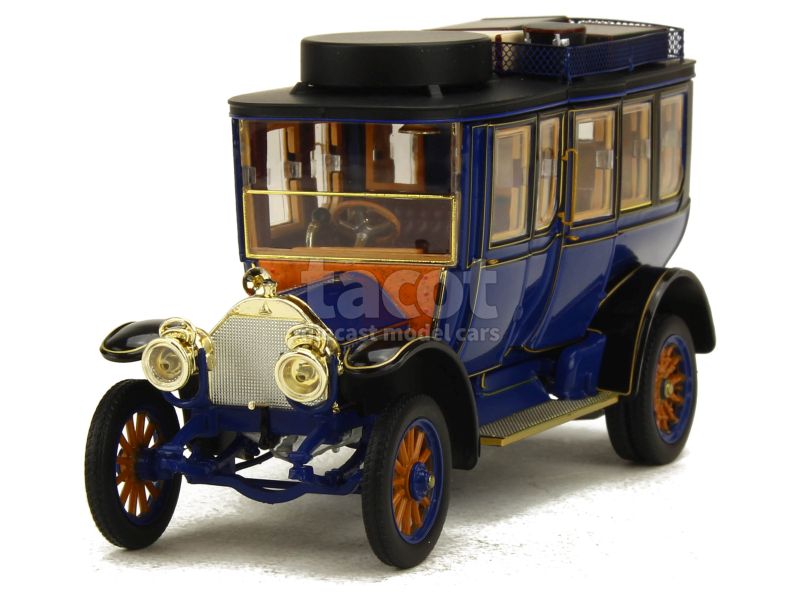 87593 Mercedes Simplex 60 PS Reiselimousine 1903