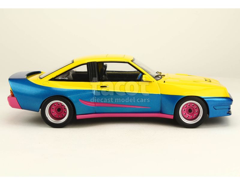 Opel Manta B Mattig 1991 Miniature MCG 1/18 - Rouge - Modèle De Collection