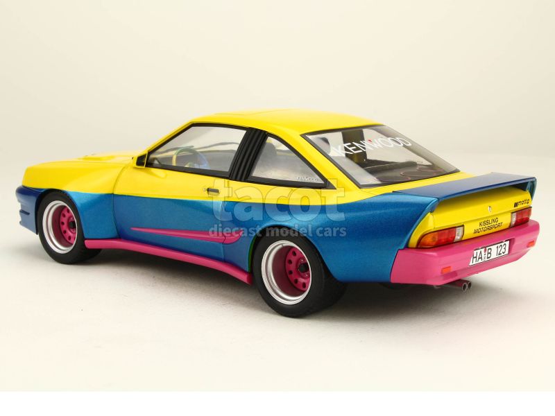 Opel Manta B Mattig Rojo 1:18 – Réplica de coche deportivo a escal