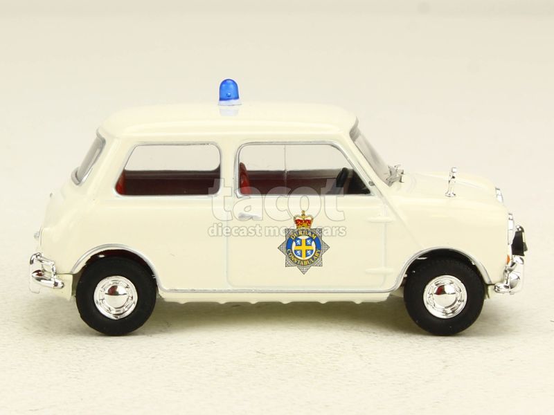 87596 Austin Mini Cooper S GB Police 1969
