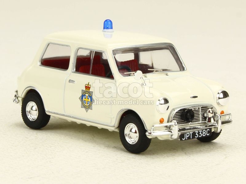 87596 Austin Mini Cooper S GB Police 1969