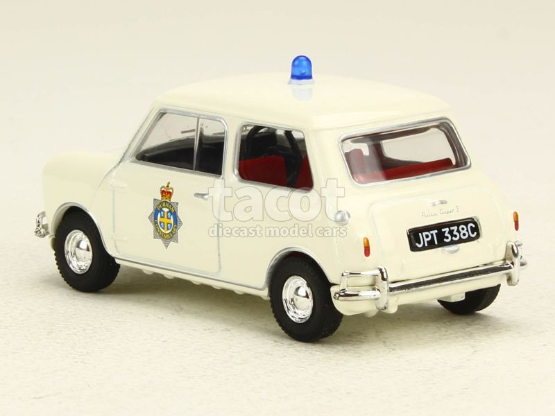 87596 Austin Mini Cooper S GB Police 1969