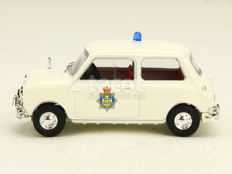 87596 Austin Mini Cooper S GB Police 1969