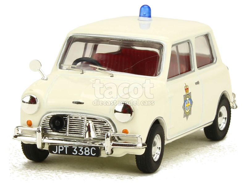 87596 Austin Mini Cooper S GB Police 1969