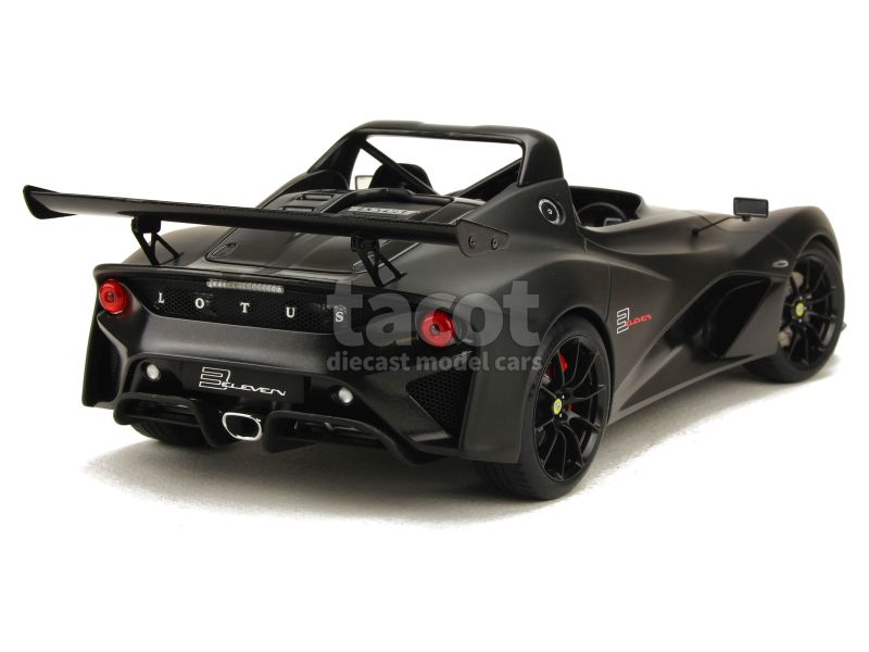Lotus 3-Eleven AUTOart Échelle 1/18 – Noir Mat (Occasion, Boîte D'Origine)