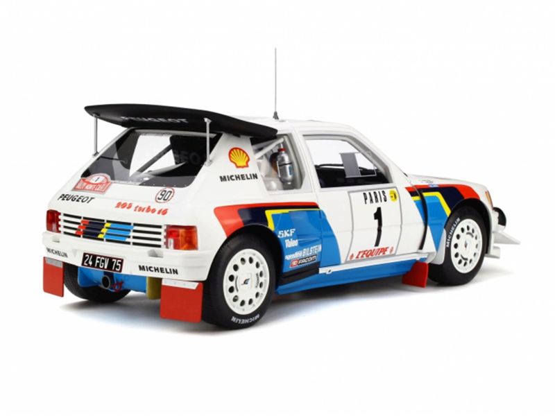 87625 Peugeot 205 T16 Evo 2 Monte-Carlo 1986