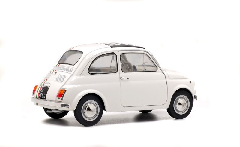 Fiat - 500 Italia 1968 - Solido - 1/18 - Autos Miniatures Tacot