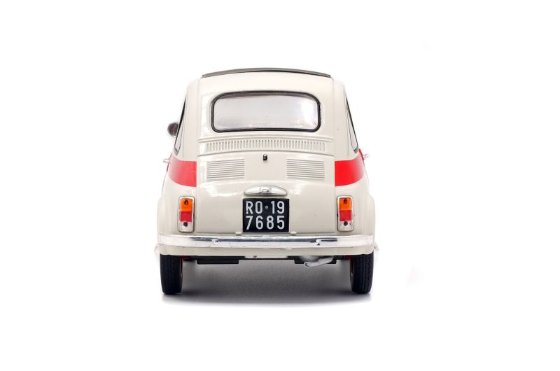 87631 Fiat 500 Nuova Sport 1960