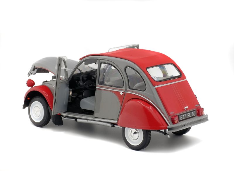 Citroën 2CV 6 Dolly 1985 Solido 1/18 Autos Miniatures Tacot