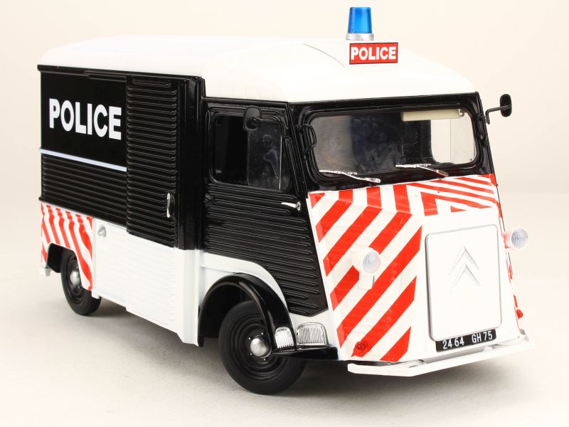 87635 Citroën Hy Fourgon Police 1969
