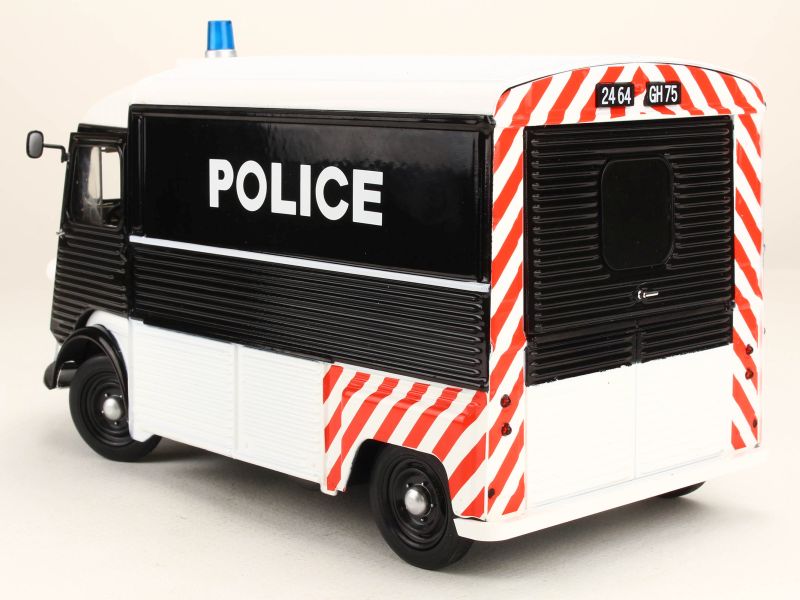 87635 Citroën Hy Fourgon Police 1969