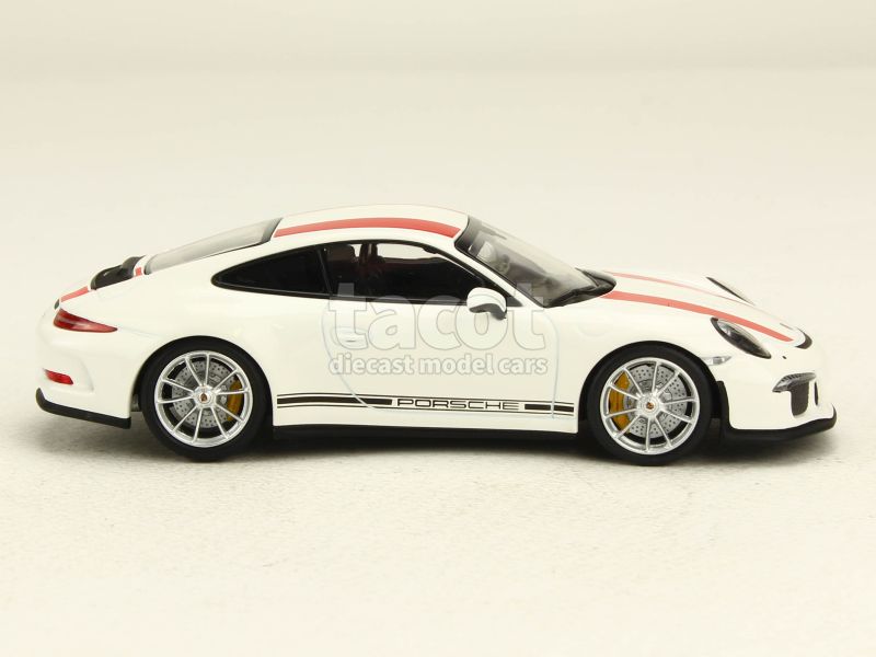 【MINICHAMPS】限定499台 Porsche911R 2016/1967 Porsche - 911R 1967/ 911R 2016 - Minichamps - 1/43 - Autos