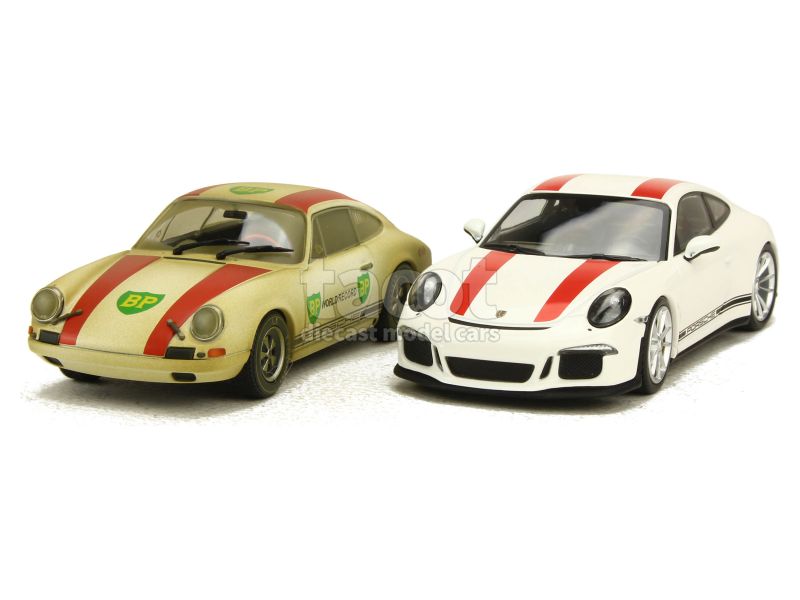 Porsche - 911R 1967/ 911R 2016 - Minichamps - 1/43 - Autos