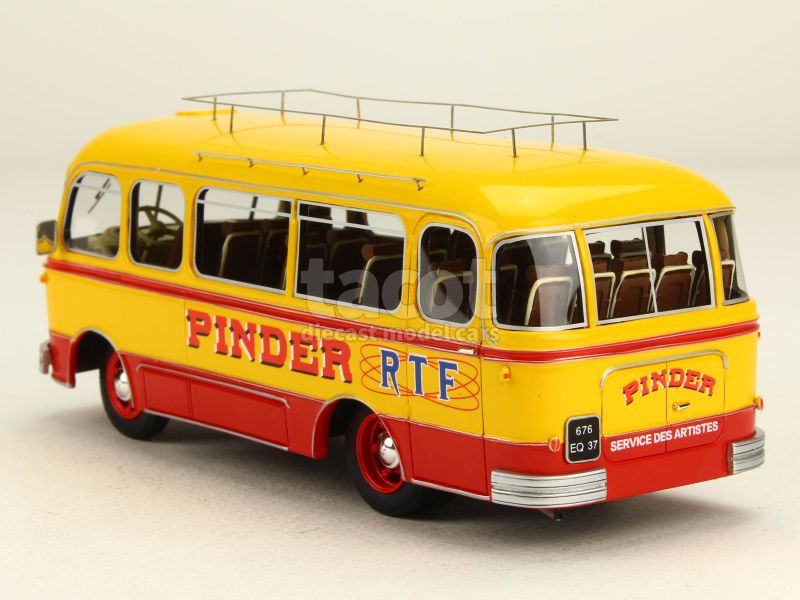 87645 Renault Galion Bus Amiot Pinder