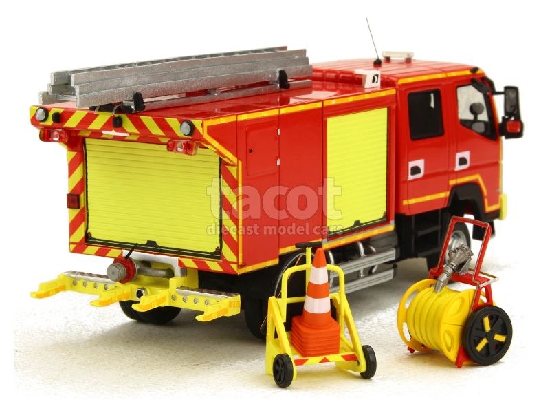 87647 Mitsubishi Fuso CCRL Canter Gallin Pompiers