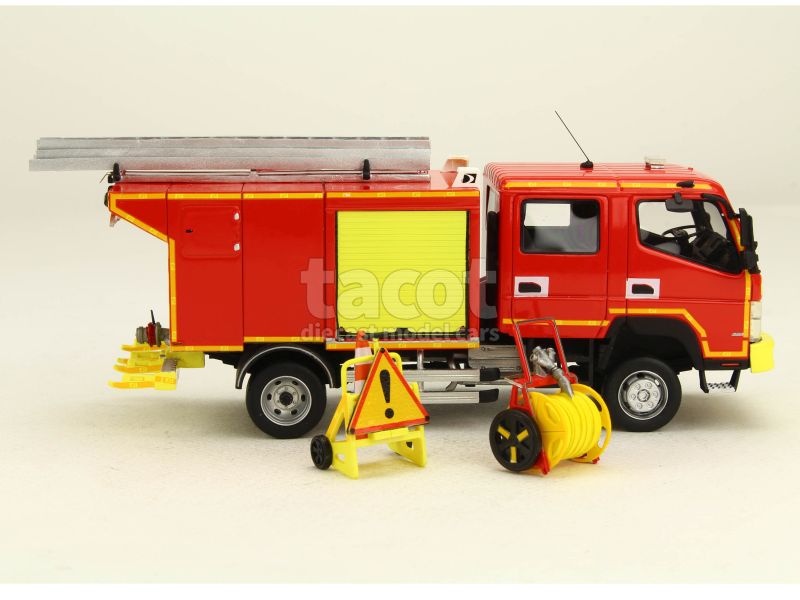 87647 Mitsubishi Fuso CCRL Canter Gallin Pompiers