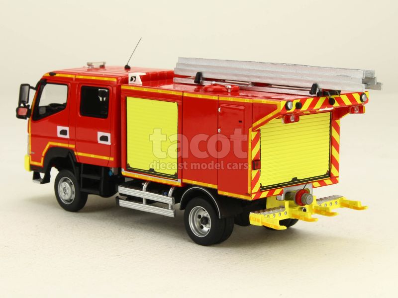 87647 Mitsubishi Fuso CCRL Canter Gallin Pompier