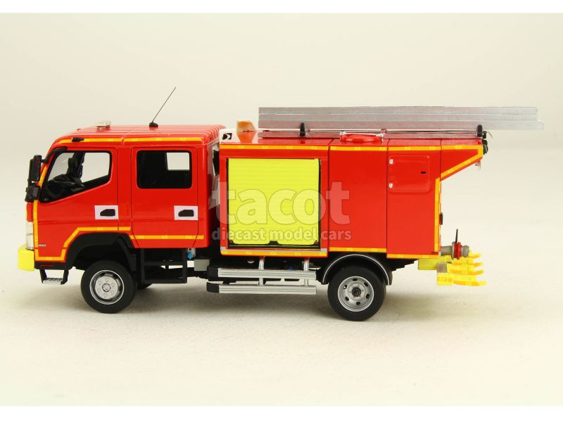 87647 Mitsubishi Fuso CCRL Canter Gallin Pompier