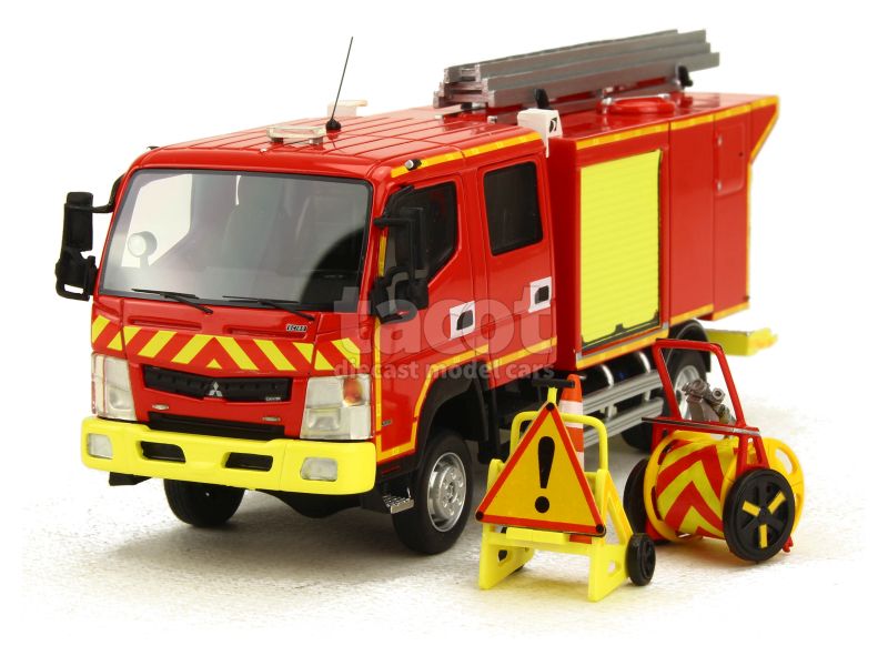 87647 Mitsubishi Fuso CCRL Canter Gallin Pompiers