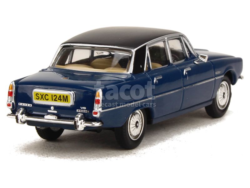 VANGUARDS 1/43 - Rover 3500 V8 Almond VA06500 Diecast Model Car EUR 48