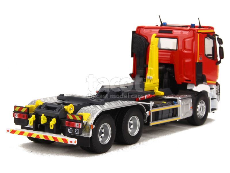 87649 Renault C 380 VPCE 6X2 Pompiers