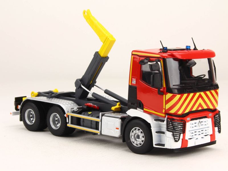 87649 Renault C 380 VPCE 6X2 Pompiers