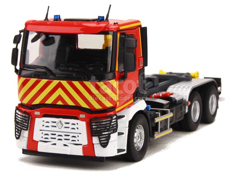 87649 Renault C 380 VPCE 6X2 Pompiers