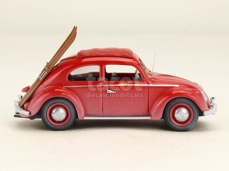 Miniature Rio 1/43 – Volkswagen Coccinelle Police 1953 – Neuve En Boîte