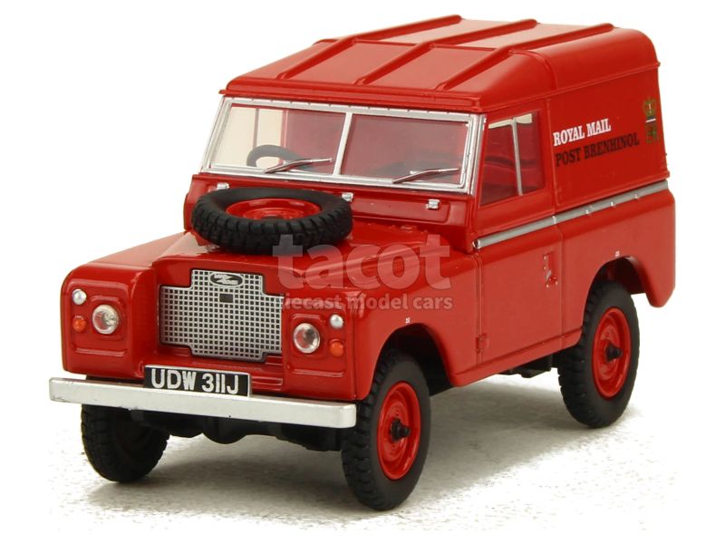 87665 Land Rover Defender Series IIA SWB Hard Top